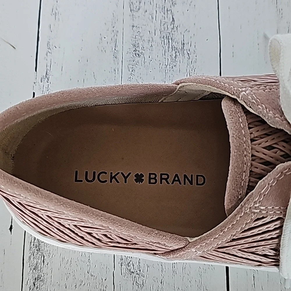 LUCKY BRAND DANSBEY CASUAL SNEAKER - Picture 9 of 12